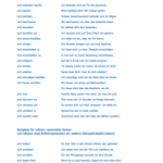 Lista de los principales verbos reflexivos