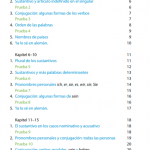 Gramática alemana nivel A1: 40 páginas con explicación en español, ejercicios y soluciones